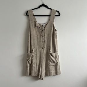 Top shop romper